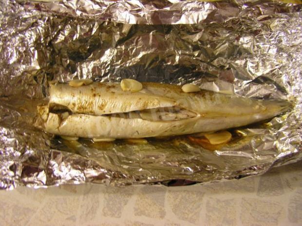 Изумительная скумбрия, запеченная в духовке Изумительная скумбрия, запеченная в духовке